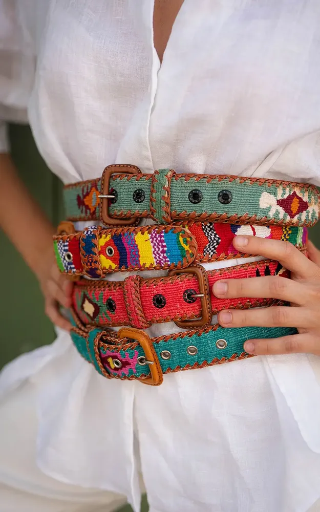Petite maroquinerie - MAYAN BELT - LA MANSA