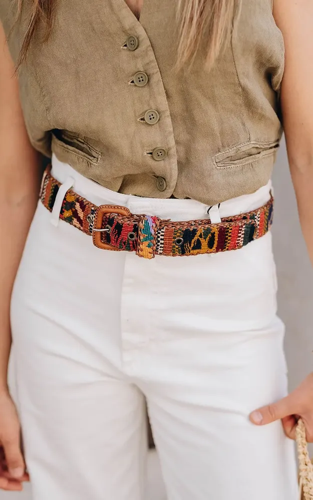 Petite maroquinerie - MAYAN BELT - LA MANSA