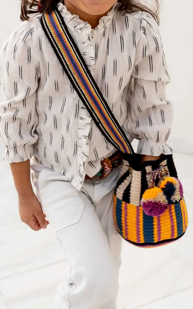 Sacs et cabas - WAYUU BAG - LA MANSA