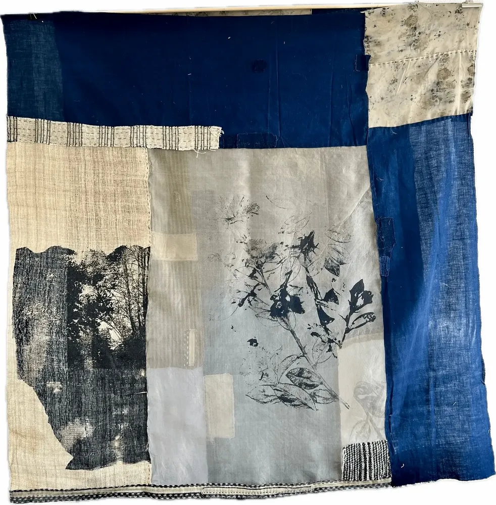 Tapestries - Boro tapestry - BARBARA MUNSEL