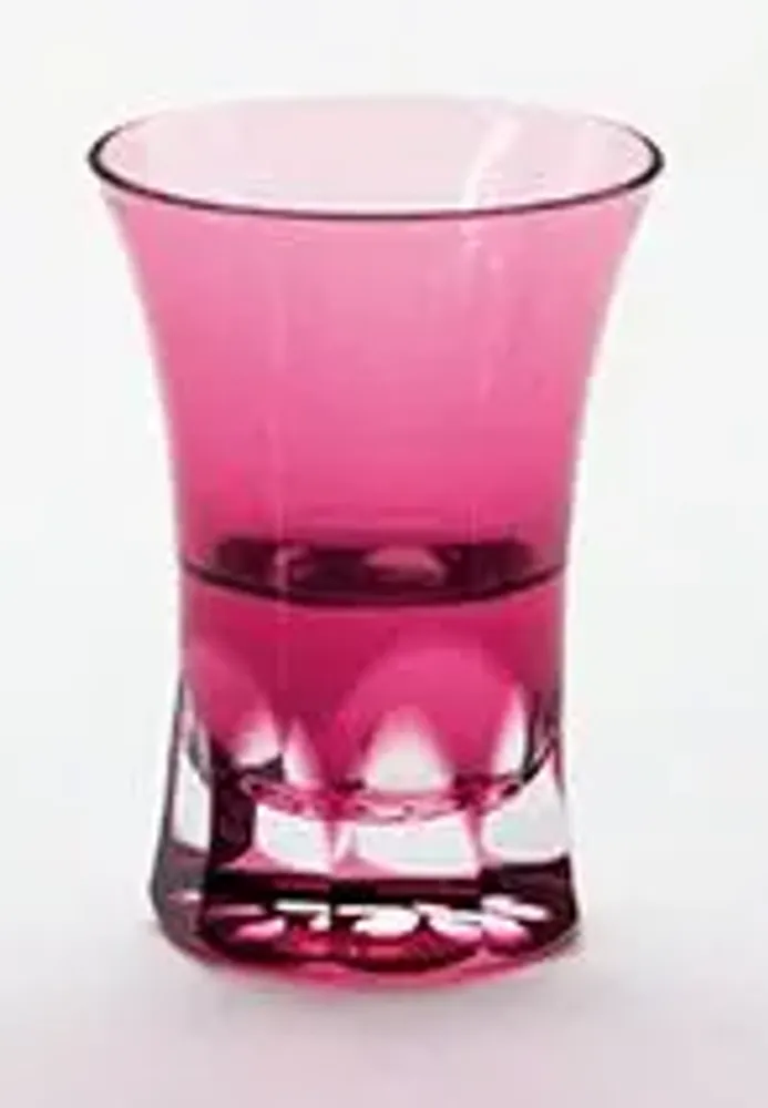 Glass - Edo Glass – Cherry Blossom Pink Glass - HIROTA GLASS MFG. CO., LTD.