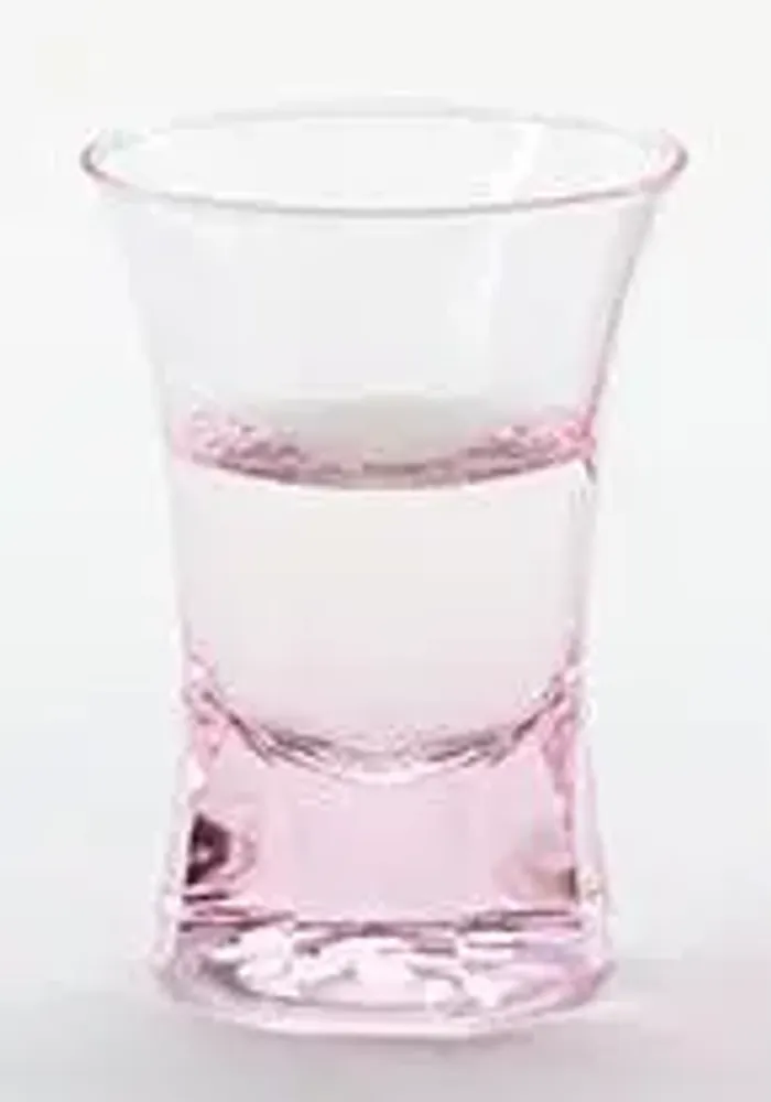 Glass - Edo Glass – Cherry Blossom Pink Glass - HIROTA GLASS MFG. CO., LTD.