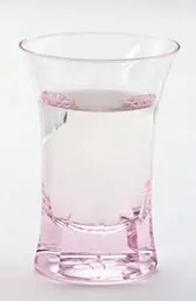 Glass - Edo Glass – Cherry Blossom Pink Glass - HIROTA GLASS MFG. CO., LTD.