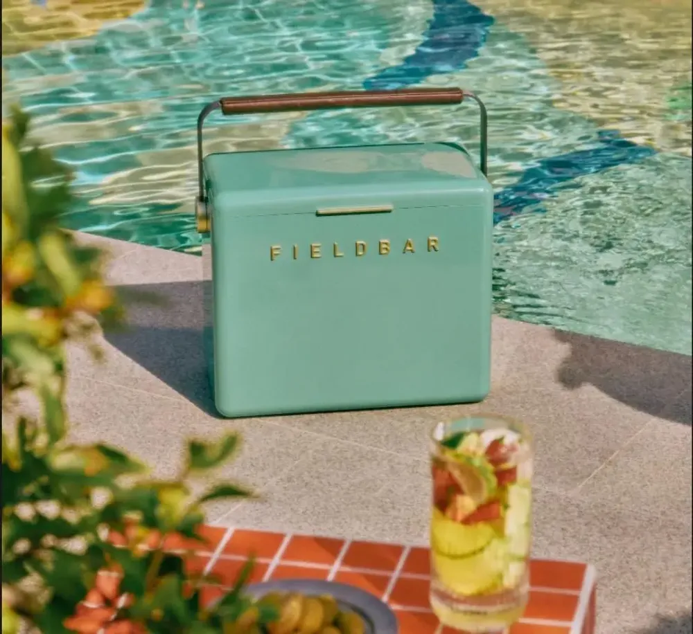 Outdoor decorative accessories - The Gin Trunk - FIELDBAR