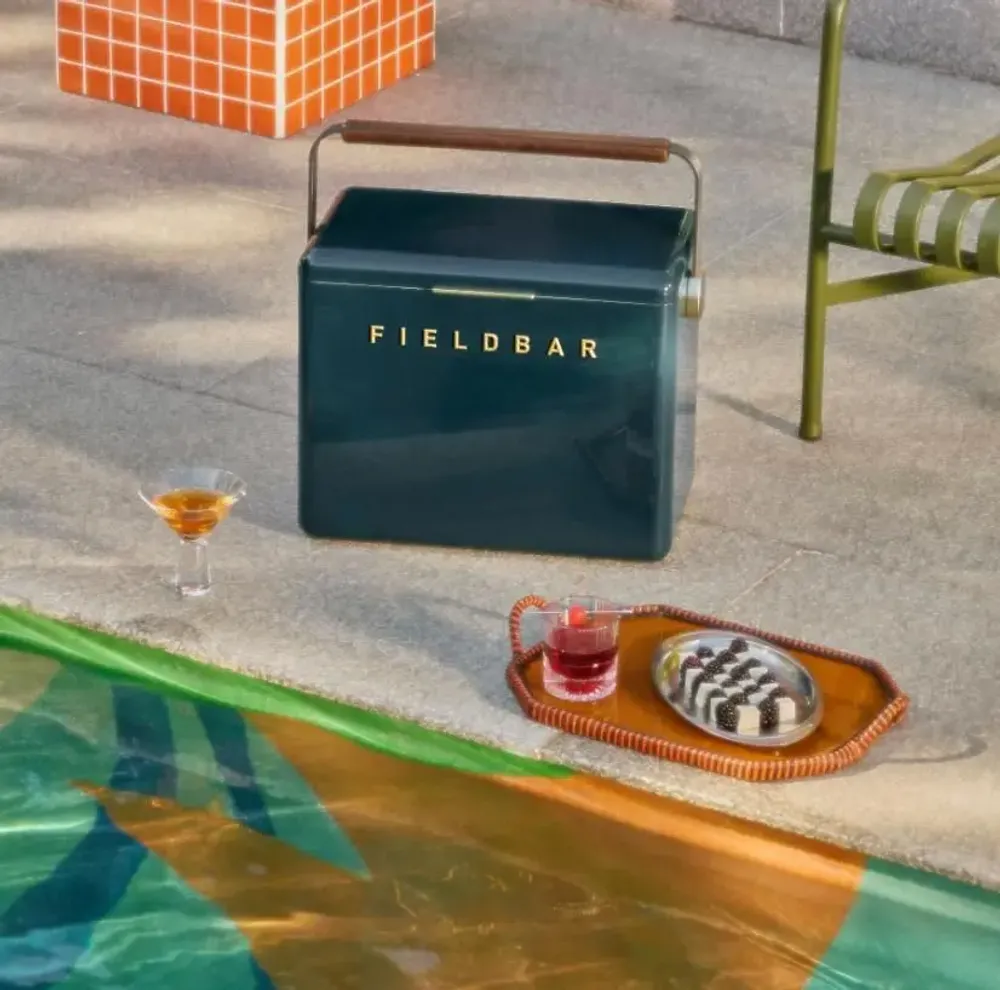 Outdoor decorative accessories - The Gin Trunk - FIELDBAR