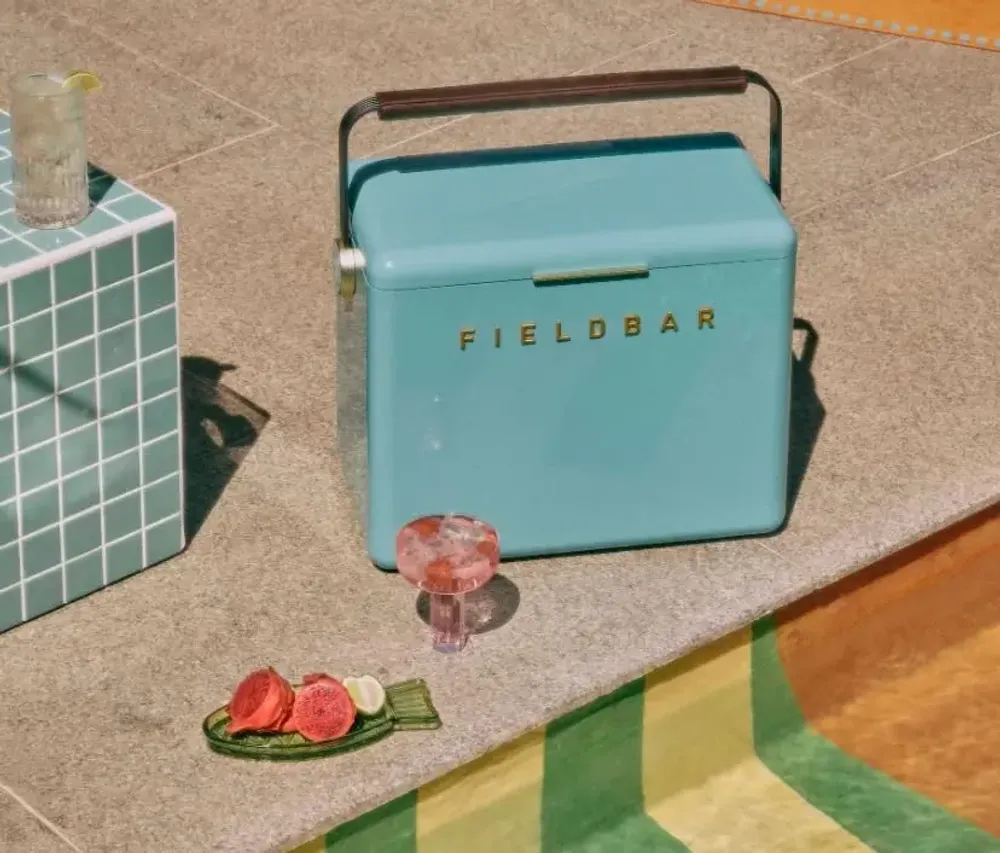 Outdoor decorative accessories - The Gin Trunk - FIELDBAR