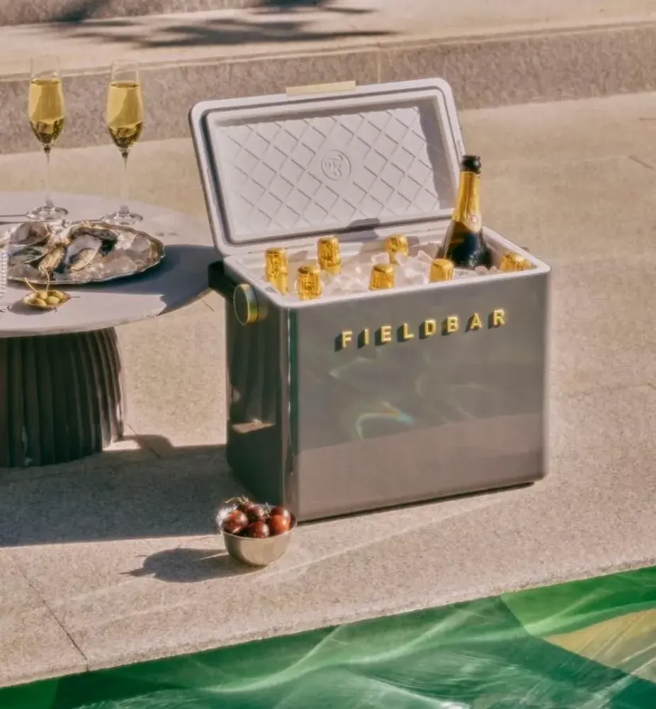 Outdoor decorative accessories - The Gin Trunk - FIELDBAR