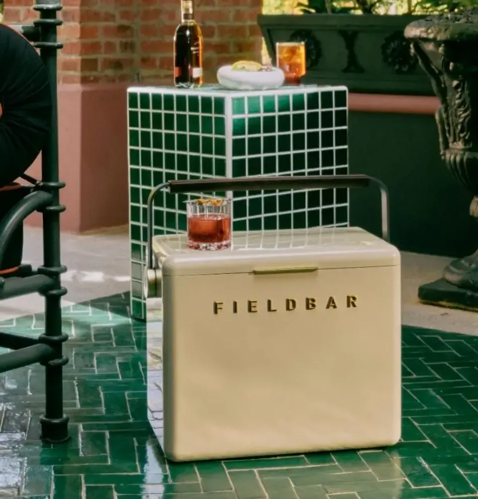 Outdoor decorative accessories - The Gin Trunk - FIELDBAR