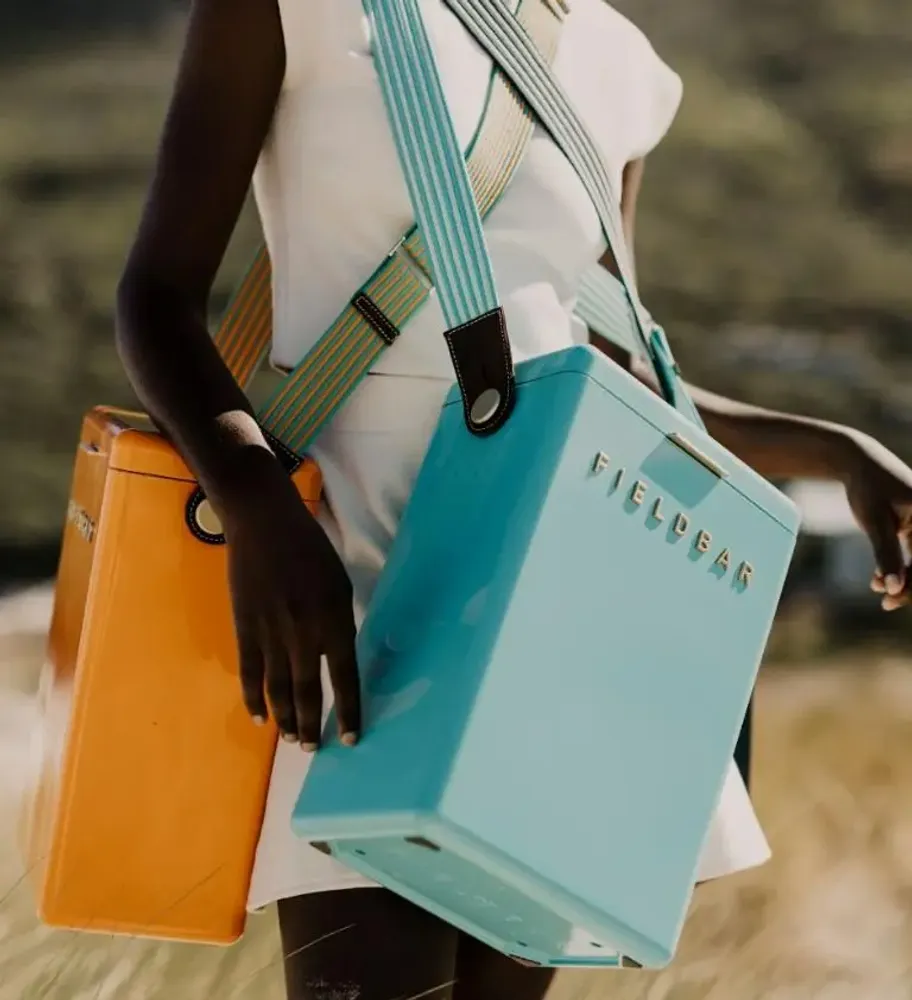 Outdoor kitchens - Drinks Box Swing Sling - FIELDBAR