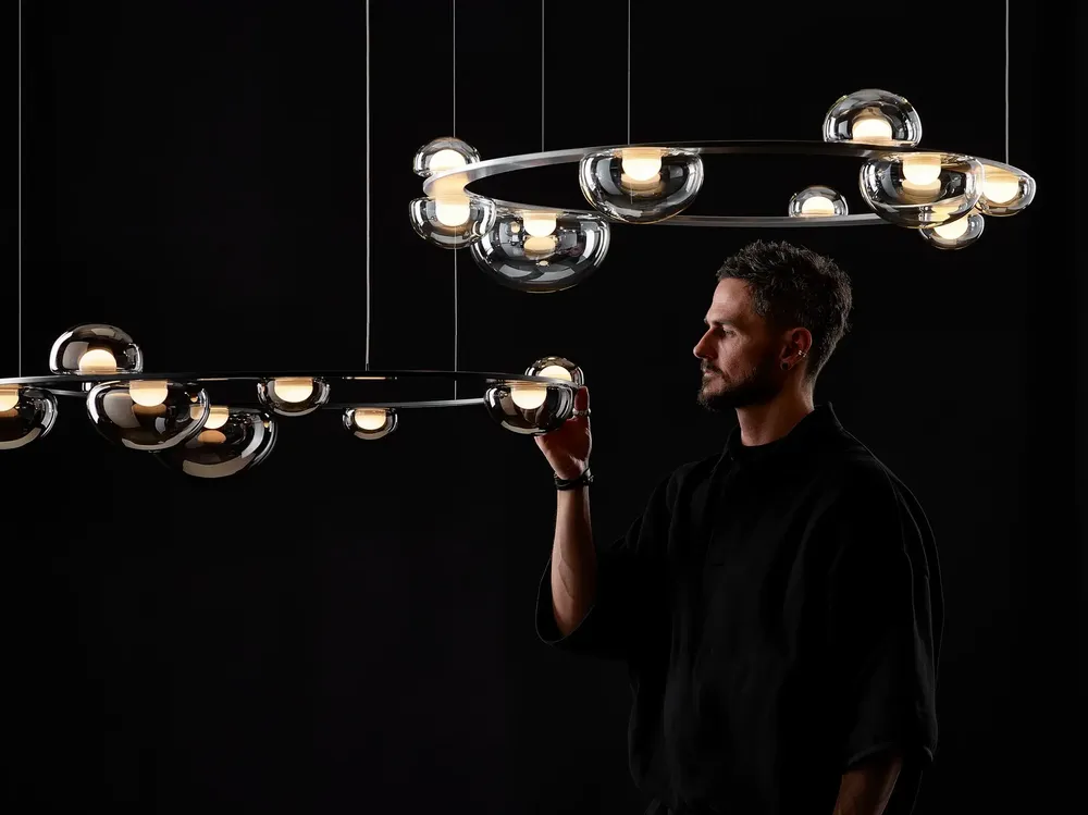 Hanging lights - Dew Drops Circle - BOMMA