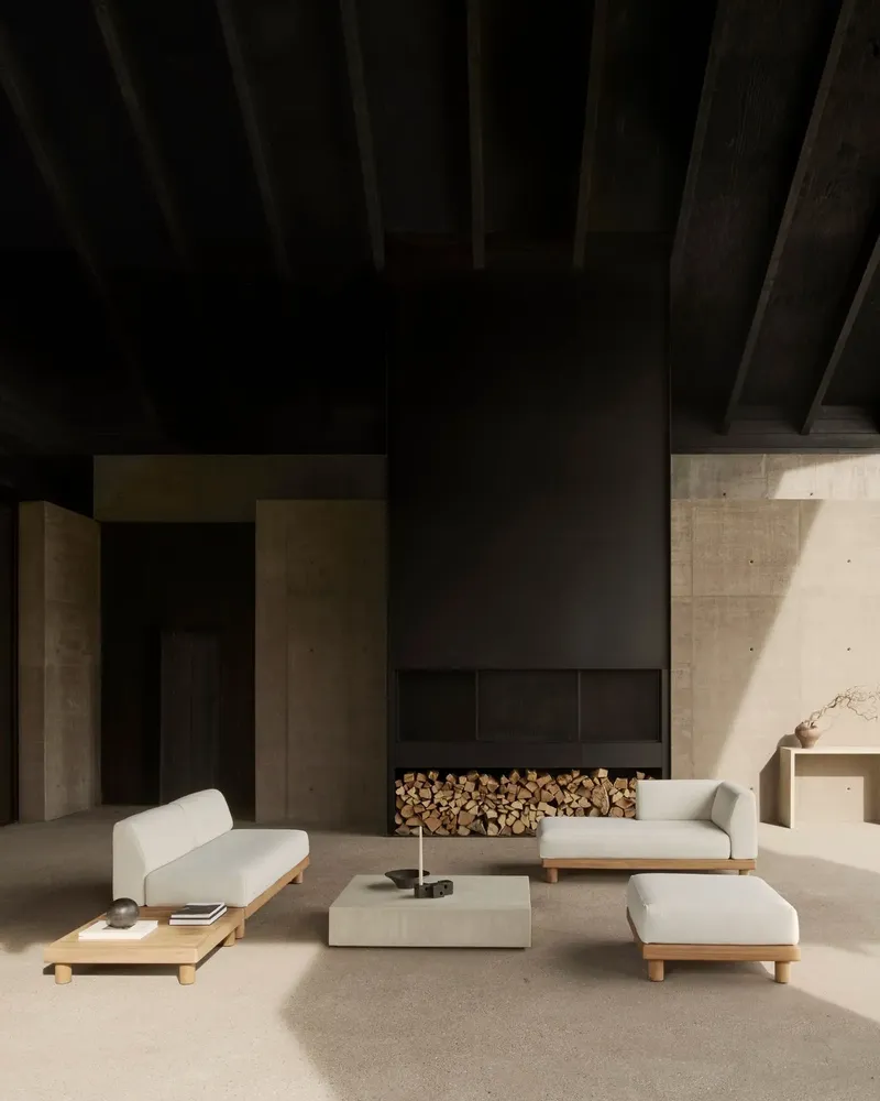 Canapés de jardin - Canapé modulaire de jardin Monocle - ETHNICRAFT