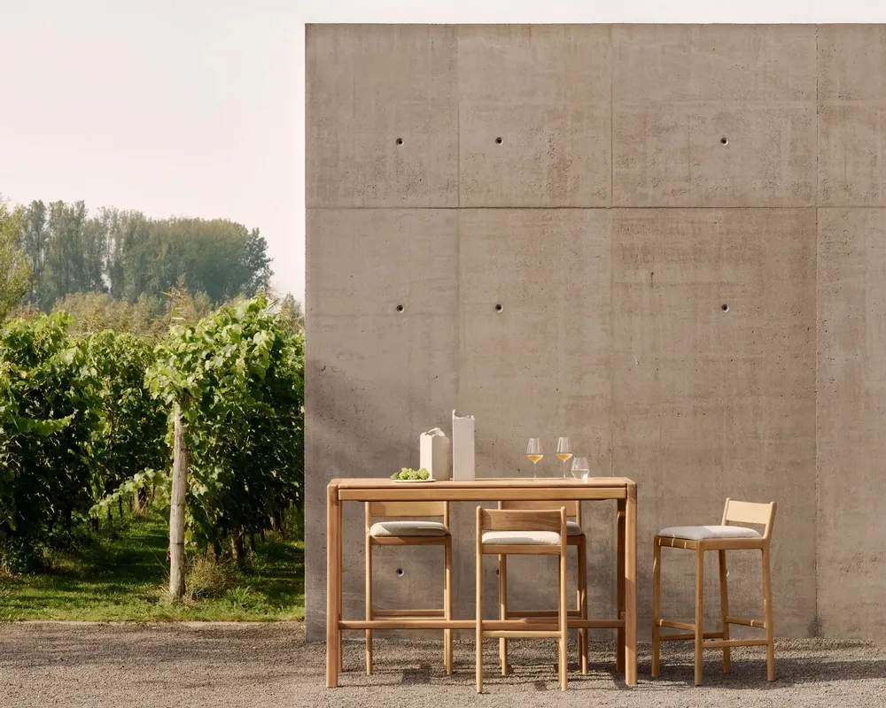 Tables de jardin - Table de bar de jardin Jack - ETHNICRAFT