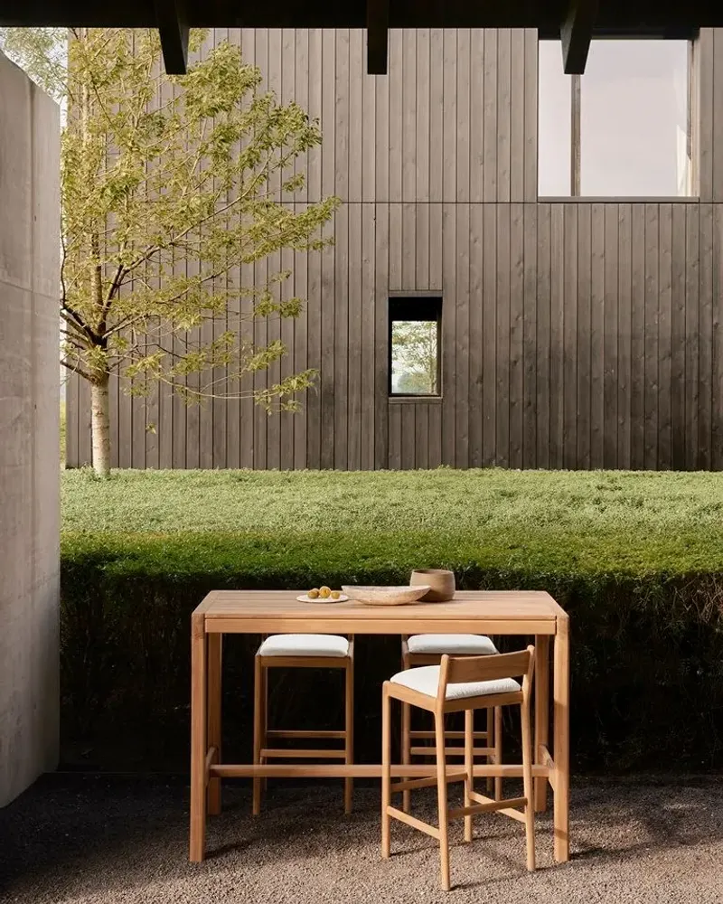 Chaises de jardin - Tabouret de bar de jardin Jack - ETHNICRAFT