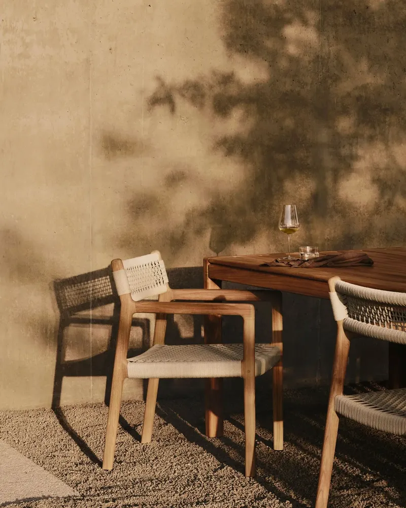 Chaises de jardin - Chaise de jardin Jack Woven - ETHNICRAFT