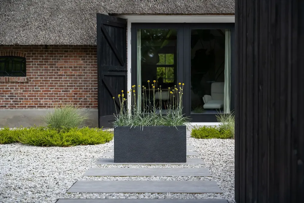 Flower pots - Granite collection - POTTERY POTS