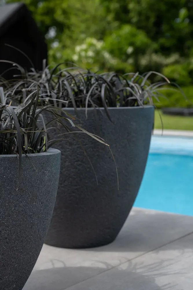Flower pots - Granite collection - POTTERY POTS