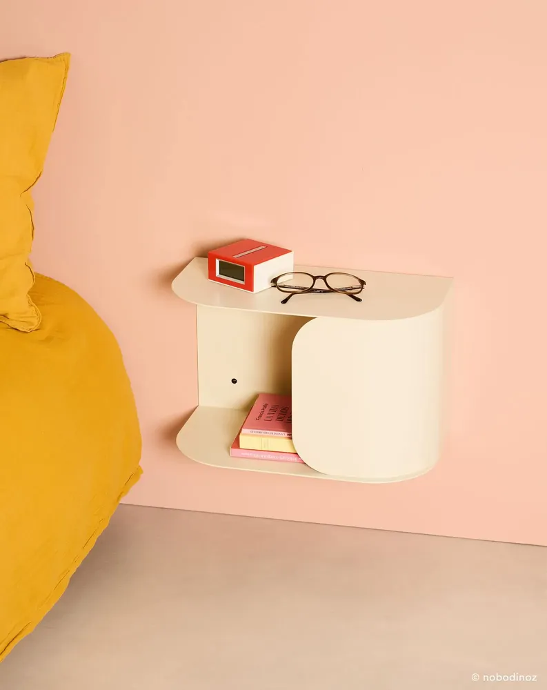 Shelves - Wall steel accessories - NOBODINOZ