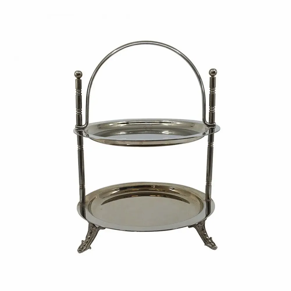 Tea and coffee accessories - Pure 2-Tier Etagere - ANATOLI