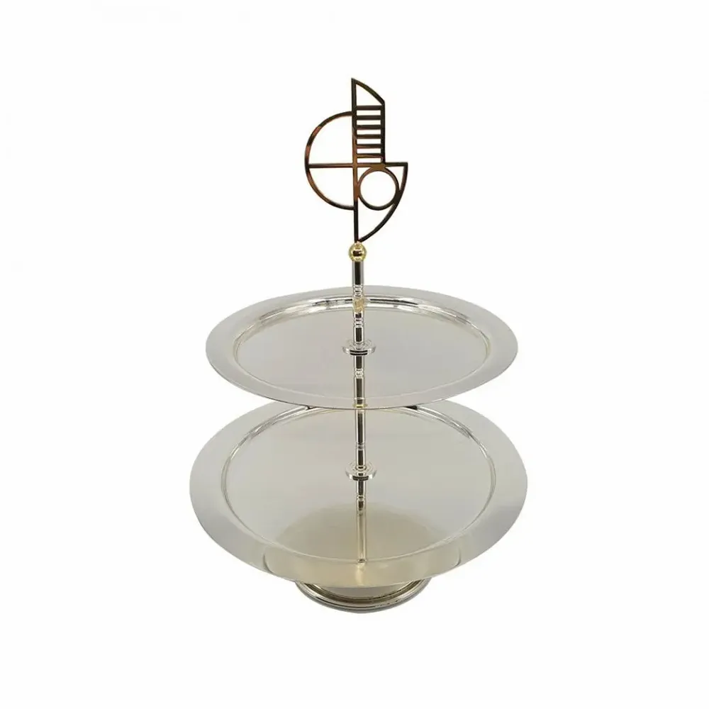 Accessoires thé et café - Avant-Garde 2-Tier Etagere - ANATOLI