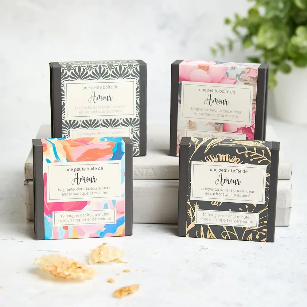 Candles - A little box of... Bundle - COTTON & GREY LTD