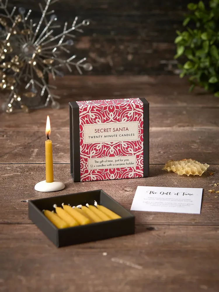 Bougies - Coffrets cadeaux avec bougies de l'Avent et de Noël - COTTON & GREY LTD