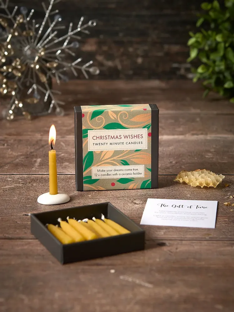 Bougies - Coffrets cadeaux avec bougies de l'Avent et de Noël - COTTON & GREY LTD