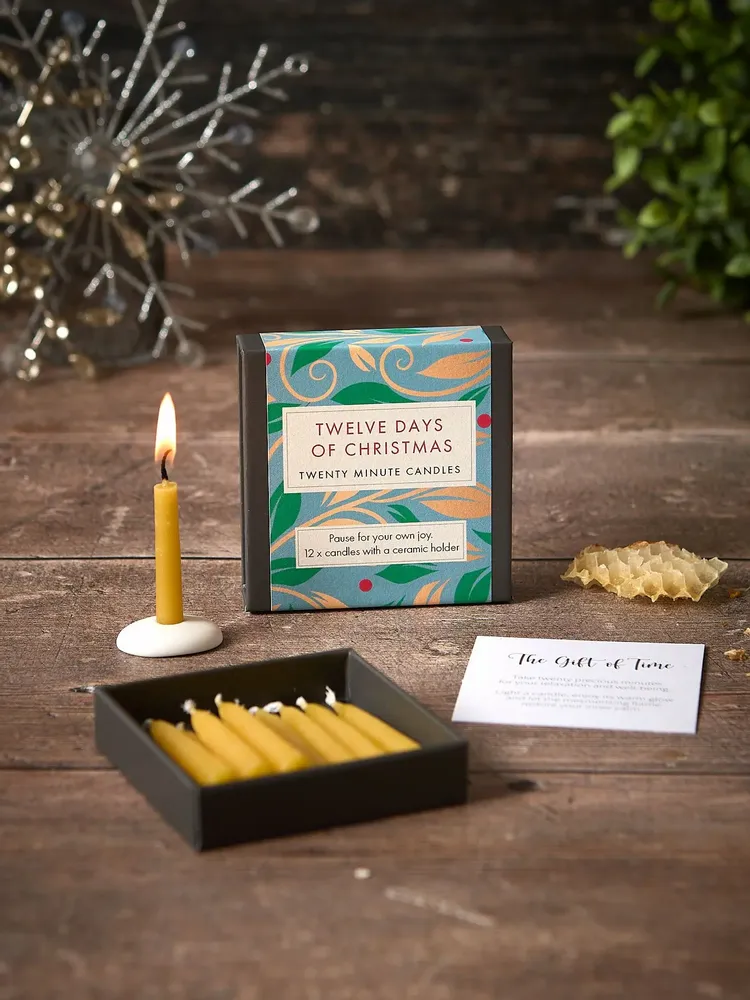 Bougies - Coffrets cadeaux avec bougies de l'Avent et de Noël - COTTON & GREY LTD