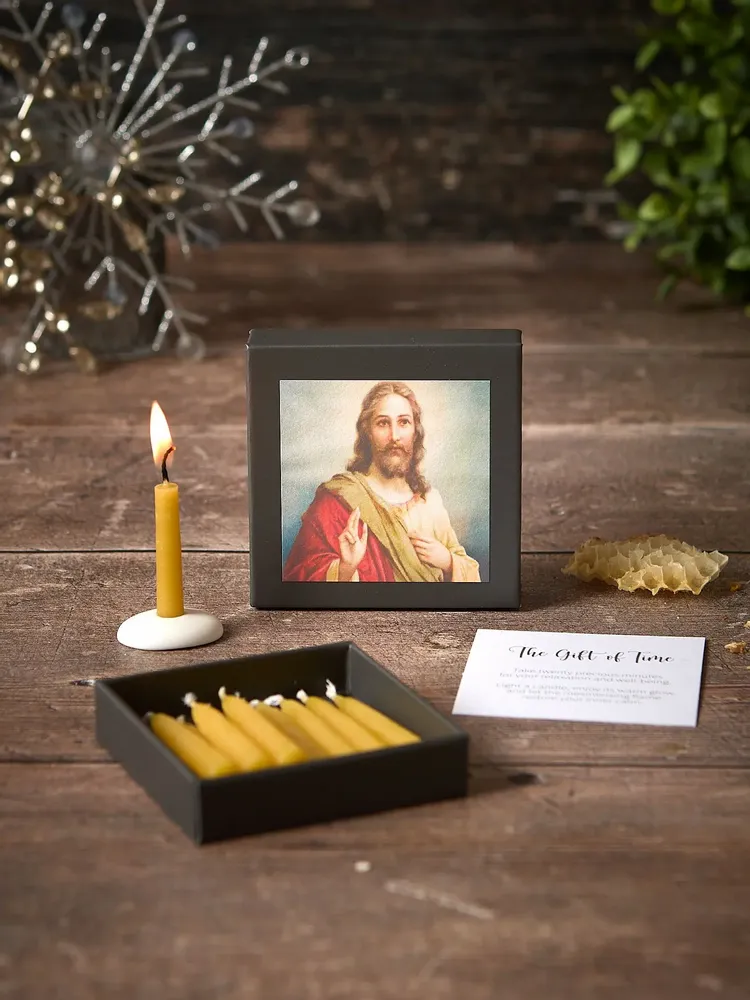 Bougies - Coffrets cadeaux avec bougies de l'Avent et de Noël - COTTON & GREY LTD