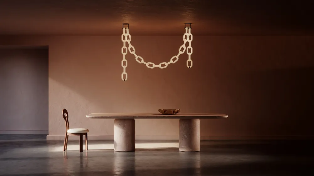 Plafonniers - The Chain Light - Arch I - BARRATT & MAXINE