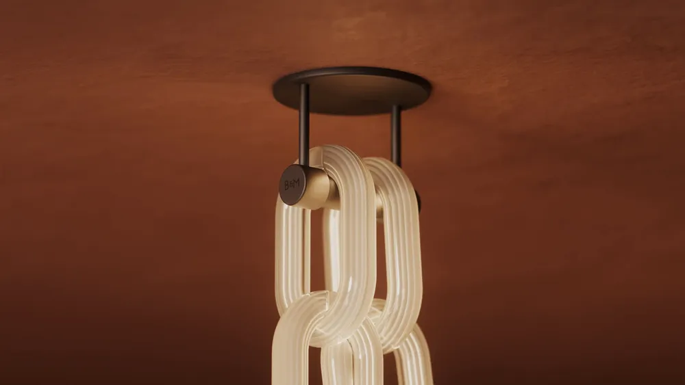 Suspensions - The Chain Light - Arch II - BARRATT & MAXINE