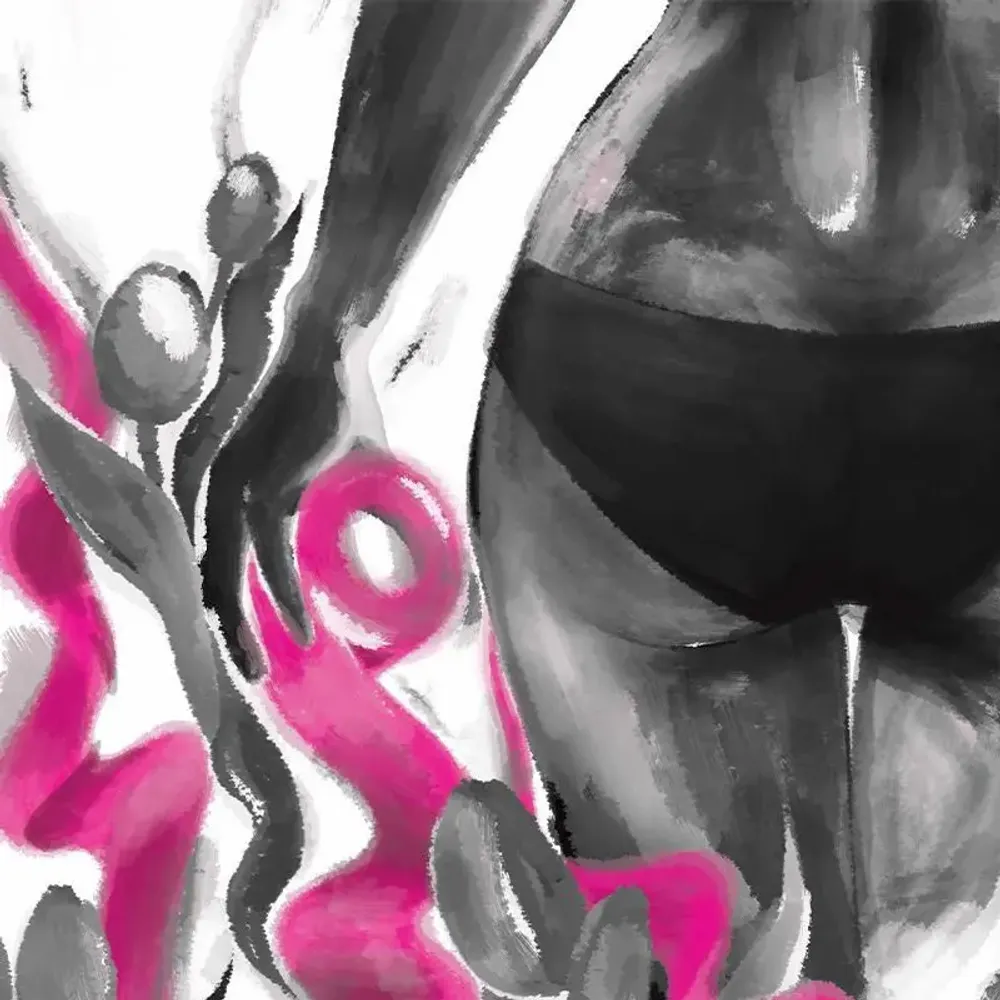 Objets de décoration - PAPIER PEINT PANORAMIQUE... Galerie WC ROSE - ERIC&MUZY