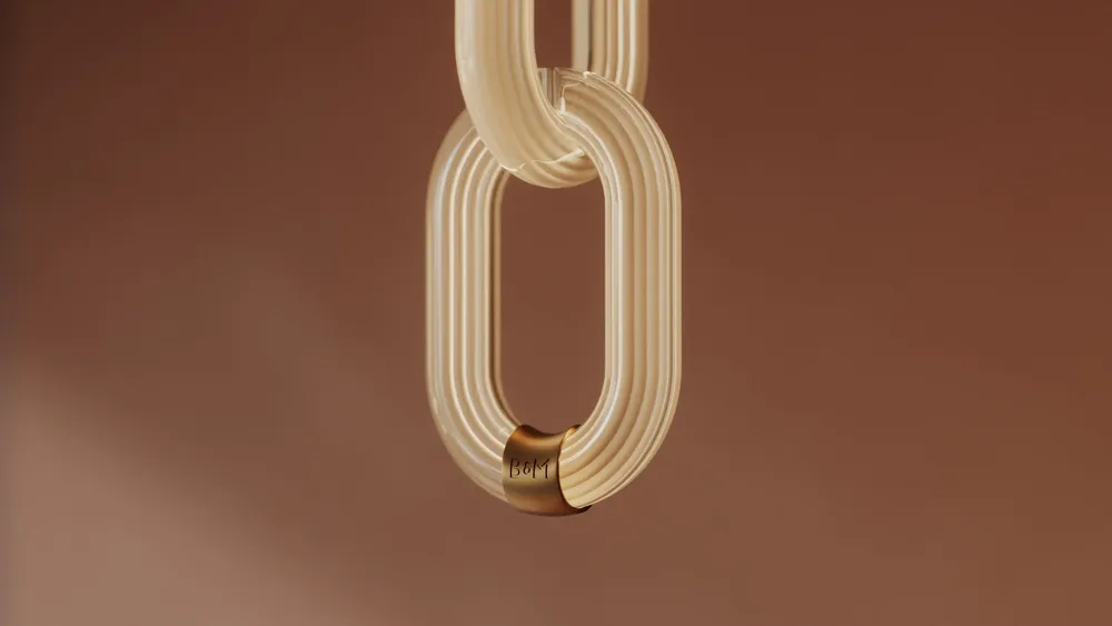 Suspensions - The Chain Light - Fall - BARRATT & MAXINE