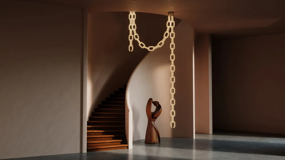 Suspensions - The Chain Light - Fall - BARRATT & MAXINE