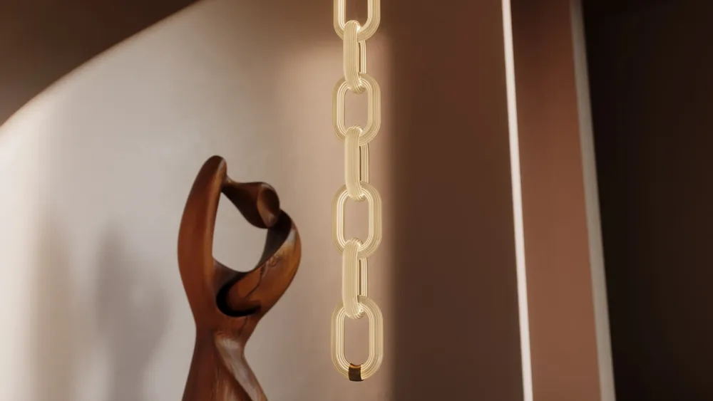 Suspensions - The Chain Light - Fall - BARRATT & MAXINE