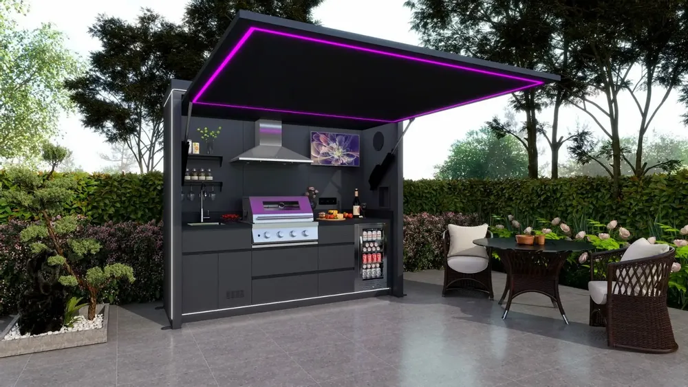 Barbecues - OUTDOOR KITCHEN - ALECOOK
