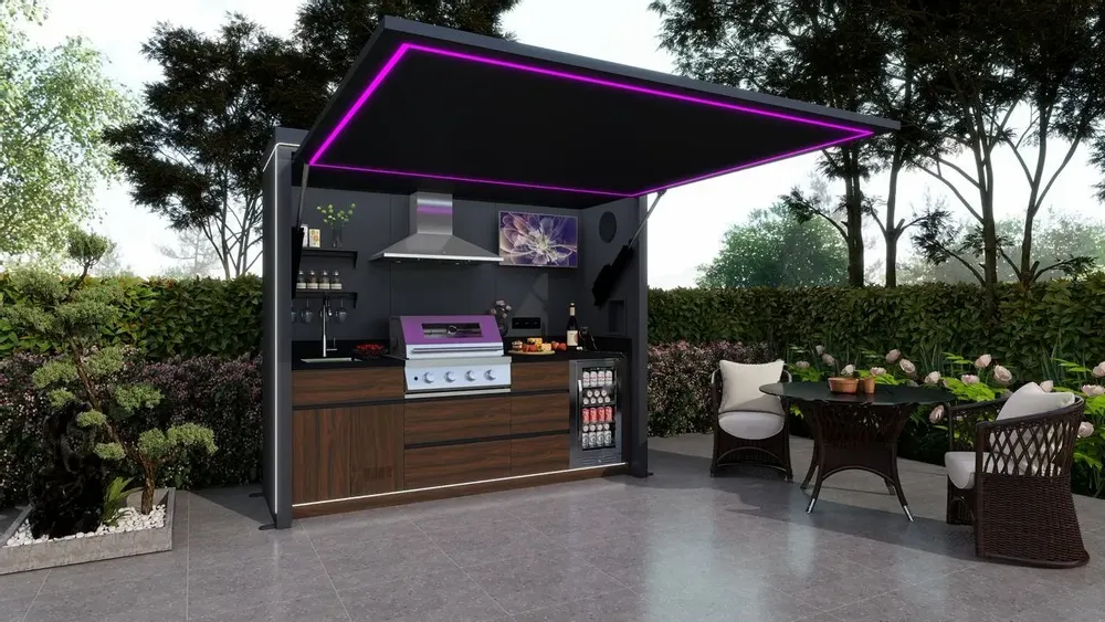 Barbecues - OUTDOOR KITCHEN - ALECOOK