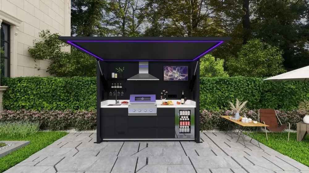 Barbecues - OUTDOOR KITCHEN - ALECOOK