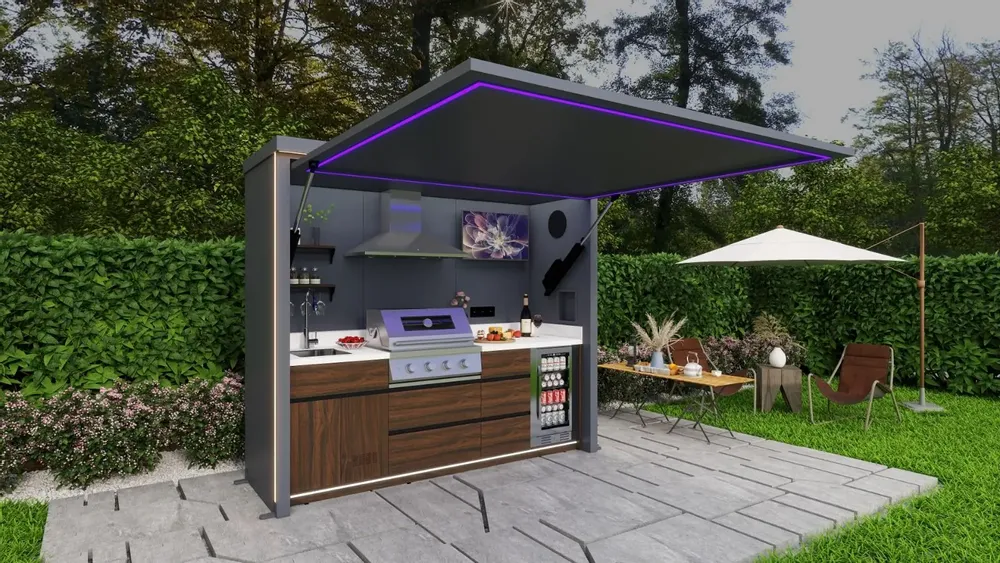 Barbecues - OUTDOOR KITCHEN - ALECOOK
