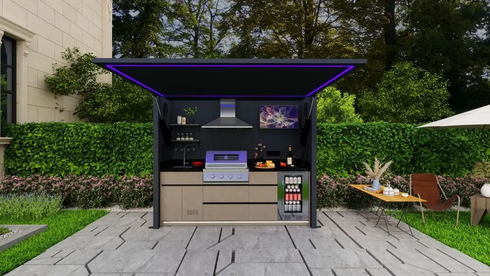Barbecues - OUTDOOR KITCHEN - ALECOOK