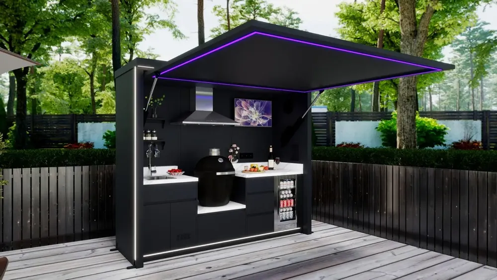 Barbecues - OUTDOOR KITCHEN - ALECOOK