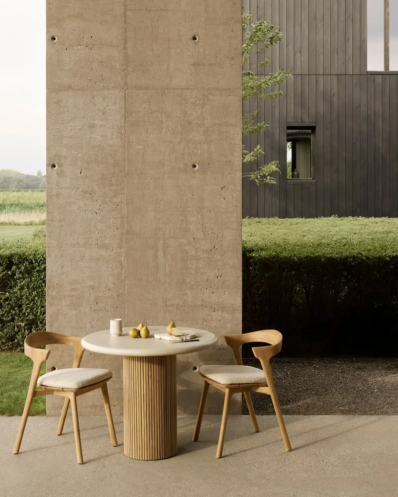 Tables de jardin - Table de jardin Roller Max - ETHNICRAFT