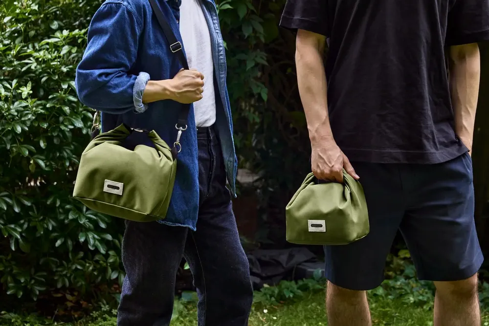 Bags and totes - Insulated Lunch Bag 6.7L & 10L - made with recycled PET - BLACK+BLUM EUROPE