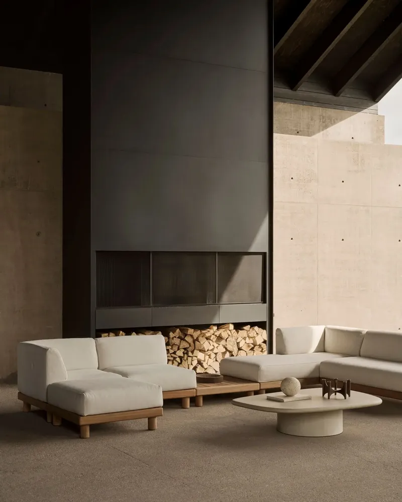 Tables de jardin - Table basse de jardin Elements - ETHNICRAFT