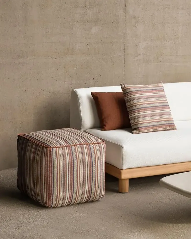 Garden accessories - Zahara Stripes outdoor cushion - ETHNICRAFT