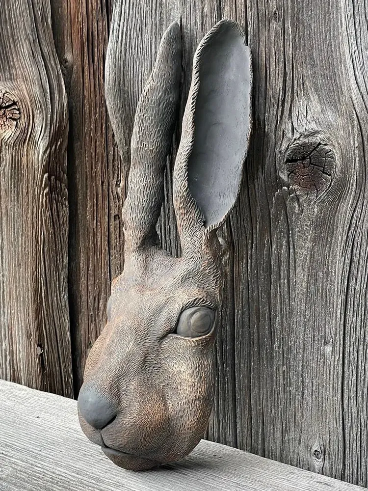 Other wall decoration - HARE - Wall Sculpture - DABA DECO