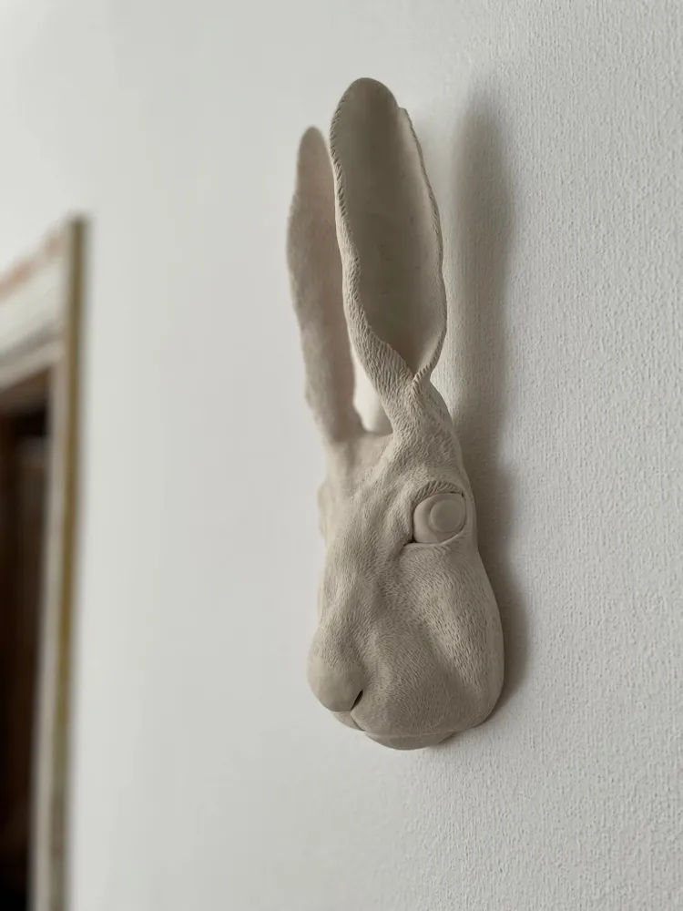 Other wall decoration - HARE - Wall Sculpture - DABA DECO