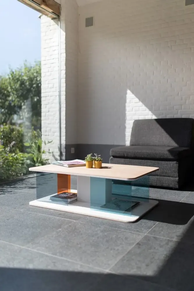 Coffee tables - Grid coffee table 01 - RFORM