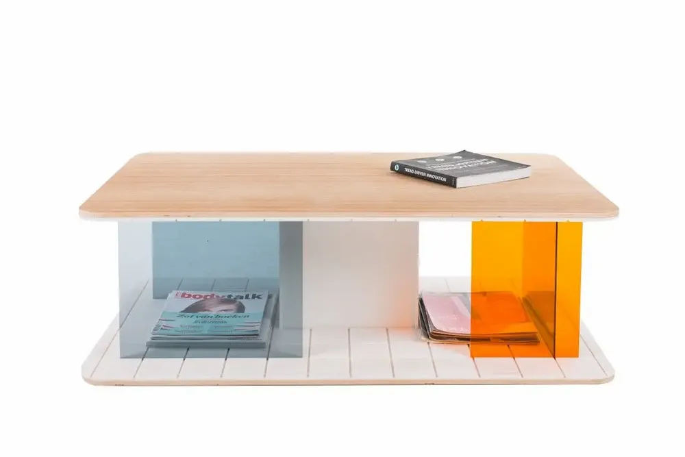 Coffee tables - Grid coffee table 01 - RFORM