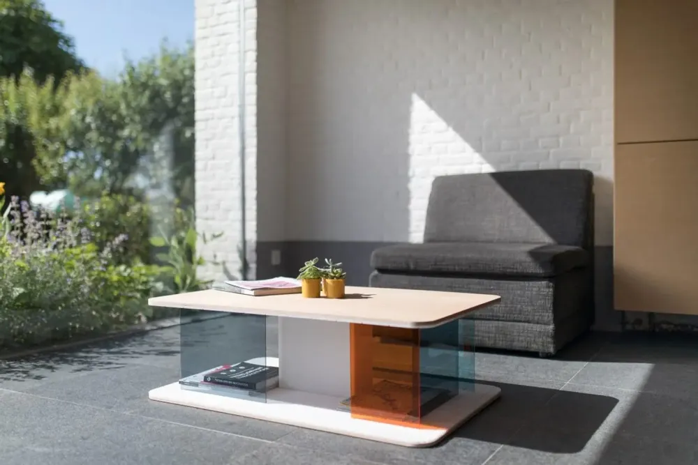 Coffee tables - Grid coffee table 01 - RFORM