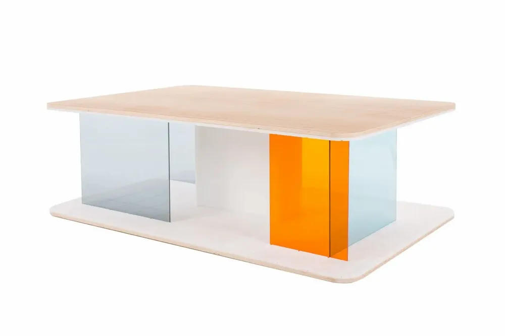 Coffee tables - Grid coffee table 01 - RFORM